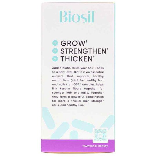 Advanced Hair + Nail Care, BIS